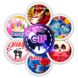 Icono de programa: All Wishes GIF