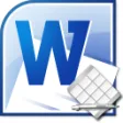 Icon of program: MS Word Resume Cover Lett…