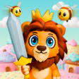 Icono de programa: BeeKing: Candyland Rescue