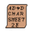 Icono de programa: AD&D 2e Character Sheet
