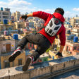 Icono de programa: Rooftop Parkour: Stunt Ru…