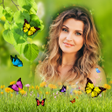 Icon of program: Love Butterfly Photo Fram…