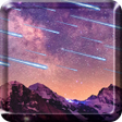 Icono de programa: Meteors Sky Live Wallpape…