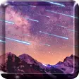 Icon of program: Meteors Sky Live Wallpape…
