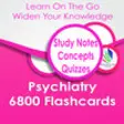 Icon of program: Psychiatry6800 Flashcards