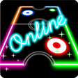 Icon of program: Glow Air Hockey Online