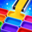Icono de programa: Sand Spill - Color Puzzle