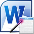 Icon of program: MS Word Import Multiple T…