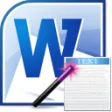 Icon of program: MS Word Import Multiple T…