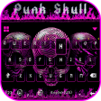 Icon of program: Punk Skull Keyboard Theme