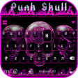 Icon of program: Punk Skull Keyboard Theme