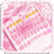 Icon of program: Flower Rain Emoji Keyboar…