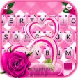 Icon of program: Pink Roses Hearts Keyboar…