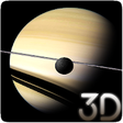 Icon of program: Planet Saturn 3D Live Wal…