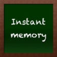Icon of program: Instant Memory