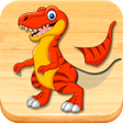 Icon of program: Dino Puzzle