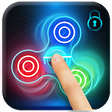 Icono de programa: Fidget spinner fingerprin…