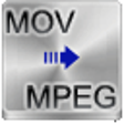 Icon of program: Free MOV to MPEG Converte…