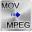 Icon of program: Free MOV to MPEG Converte…