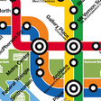 Icono de programa: Washington DC Metro Map