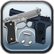 Icon of program: Gun Shot Sounds Ringtones