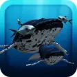 Icon of program: 3D Sea Fish Live Wallpape…