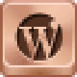 Icono de programa: Free Bronze Button Icons