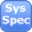 Icon of program: System Spec