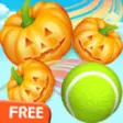 Icon of program: Pumpkins vs Tennis - Hall…