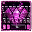 Icon of program: Pink Sparkle Diamond Keyb…