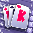 Icon of program: TriPeaks Solitaire Challe…