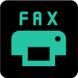 Icon of program: Simple Fax Free page - Se…