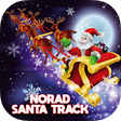 Icono de programa: Santa Claus Tracker -Nora…