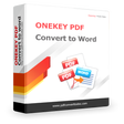 Icon of program: Onekey PDF Convert to Wor…