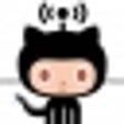Icono de programa: GitHub