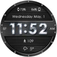 Icon of program: Metallic Mesh HD WatchFac…