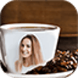 Coffee Cup Photo Frame Maker icon