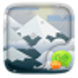 Icono de programa: (FREE)GO SMS SKIING THEME