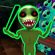 Icono de programa: Granny Mod Green Alien