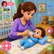 Icon of program: Super Mom: Mother Simulat…