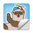 Icon of program: Ferret Stickers by The Mo…