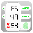 Icono de programa: Blood Sugar Check : Diabe…