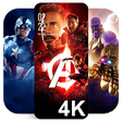 Icono de programa: Superhero Wallpaper - Ave…
