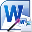Icon of program: MS Word Save Dot As Doc S…