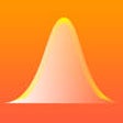 Icon of program: Bell Curves - graphing ca…