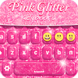 Icono de programa: Pink Glitter Keyboard