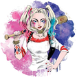 Icono de programa: Harley Quinn stickers for…