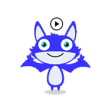 Icon of program: Animated Little Bat Stick…