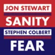 Icon of program: Stewart v Colbert: Vote F…
