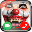 Icono de programa: Fake call from killer clo…